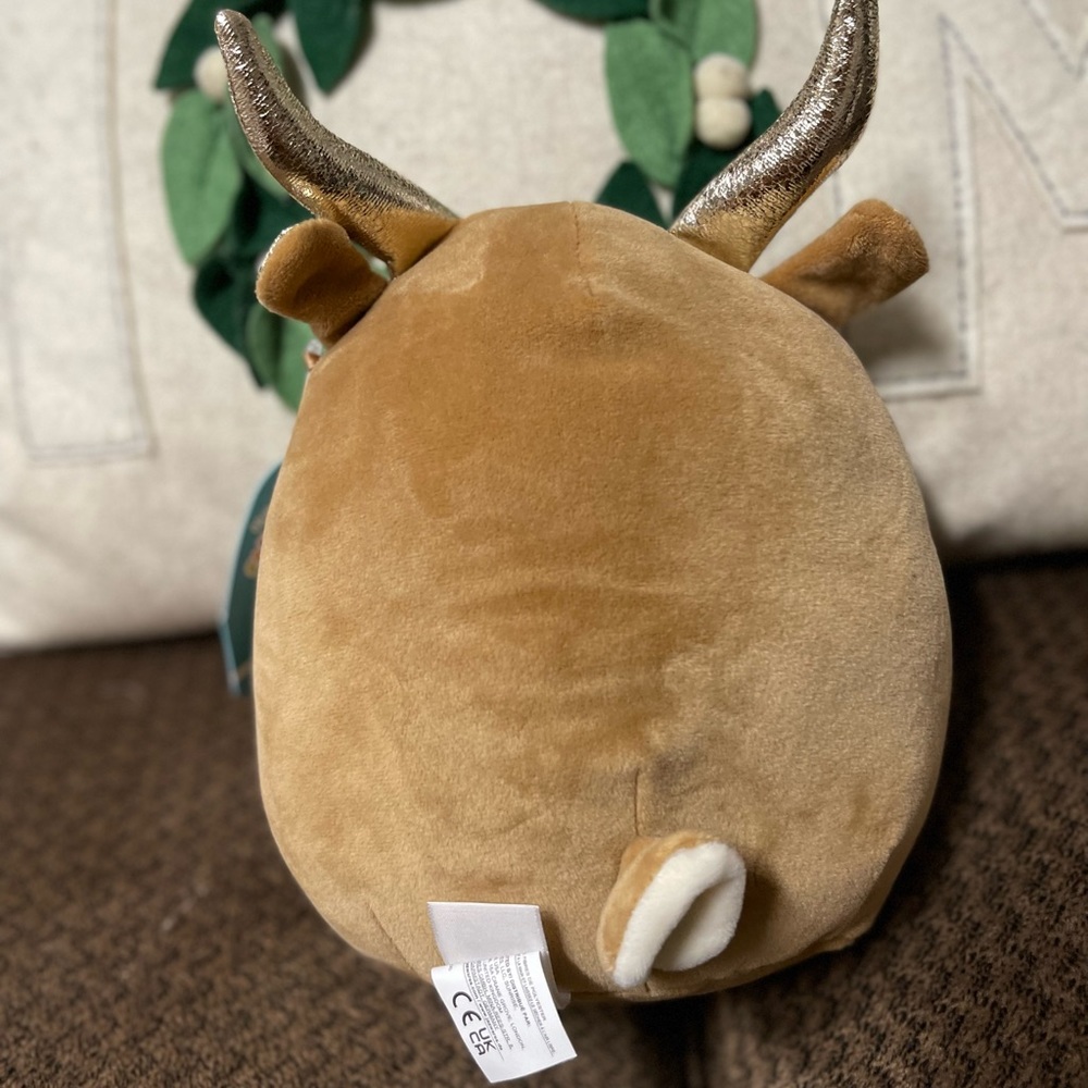 Nwt squishmallow “kieli” the antelope 7” squish - Picture 5 of 5
